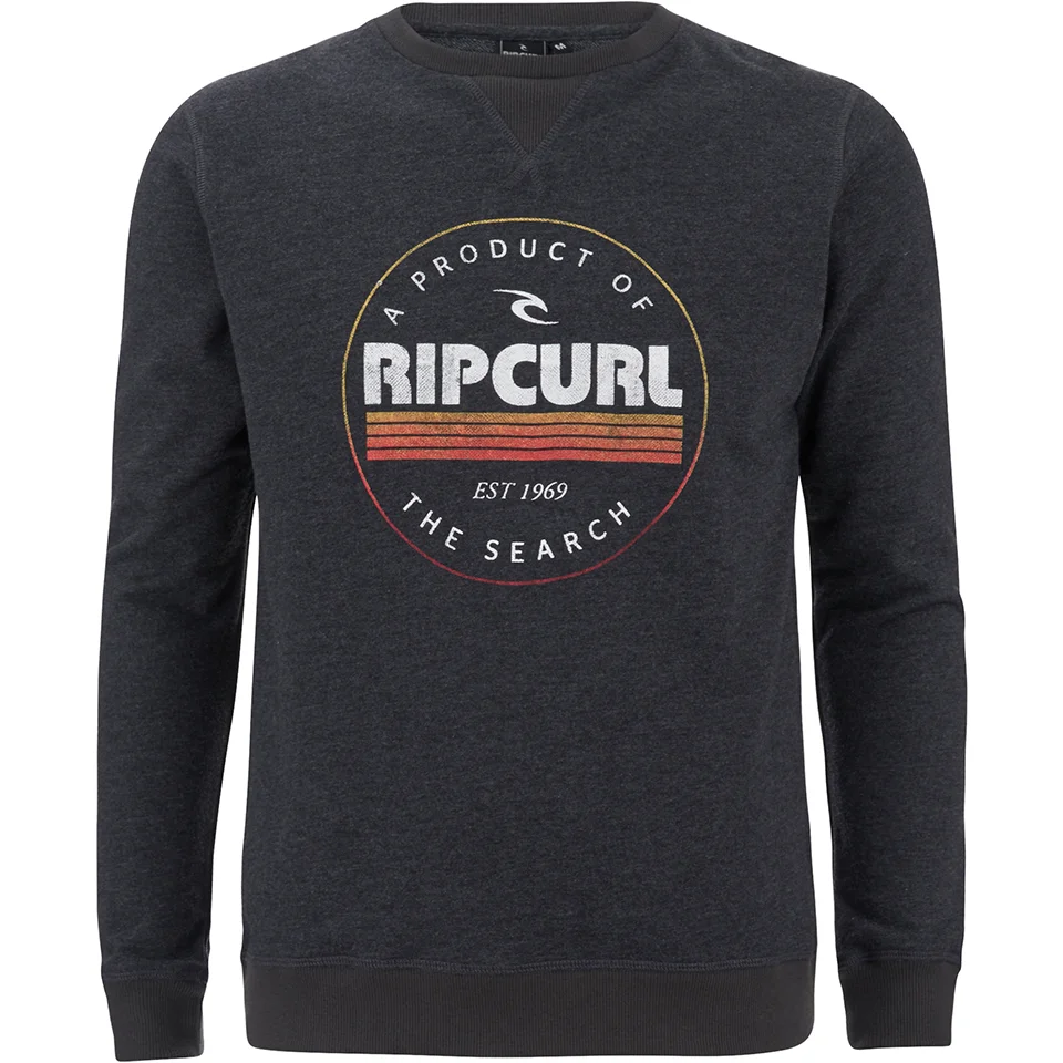 Rip Curl Sweatshirt BIG MAMA -Homme -Noir - S - Noir Image 1