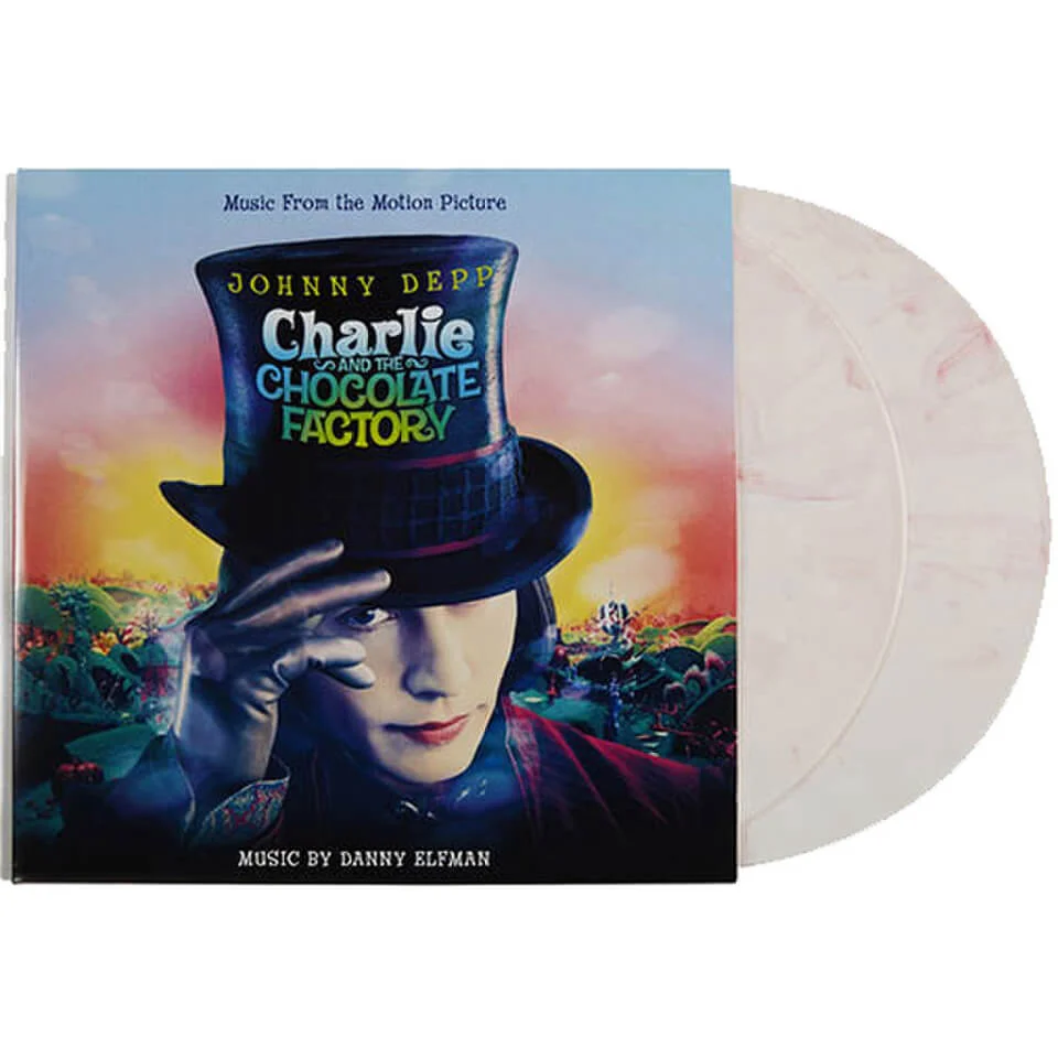 BO Vinyle Charlie et la Chocolaterie Exclusivité Zavvi - Bande Originale 500 Exemplaires Image 1