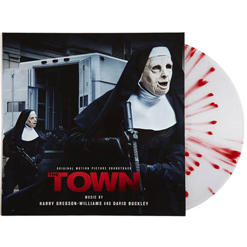 BO Vinyle The Town Édition Limitée Exclusive pour Zavvi - Bande Originale (1LP) Image 1