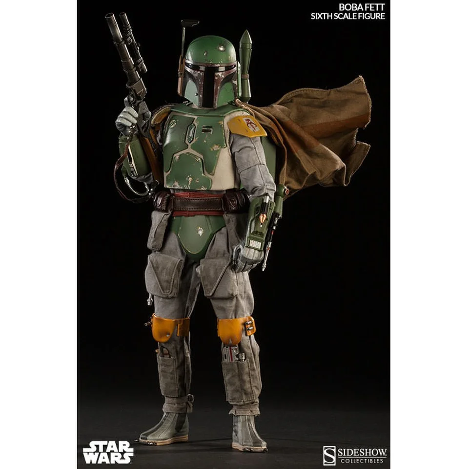 Figurine Boba Fett Star Wars- Sideshow Collectibles échelle 1:6 Image 1