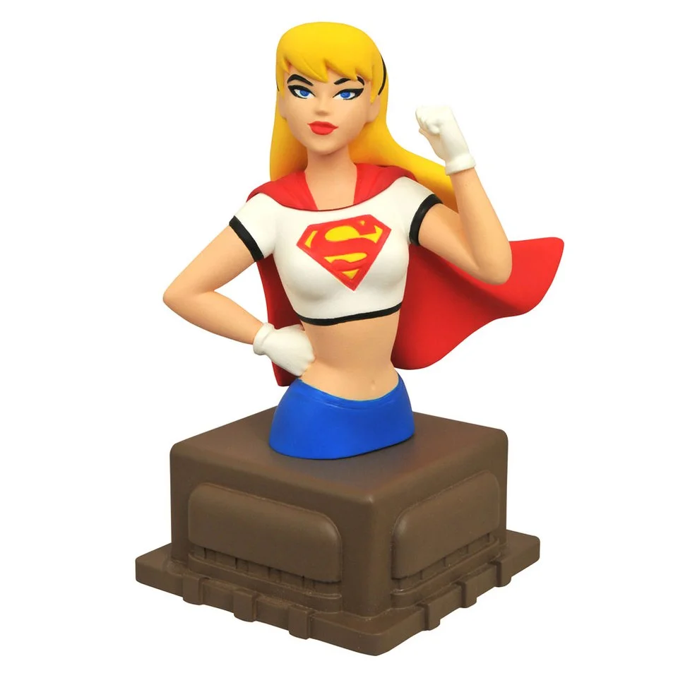 Diamond Select DC Comics Superman The Animated Series Supergirl Bust Image 1