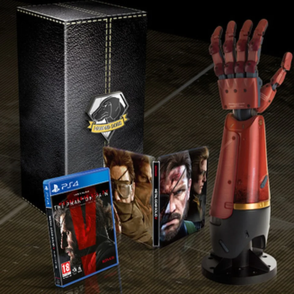 Metal Gear Solid V: The Phantom Pain - Collector's Edition Image 1