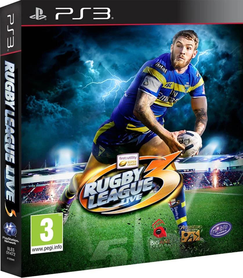 Rugby League Live 3 Image 1