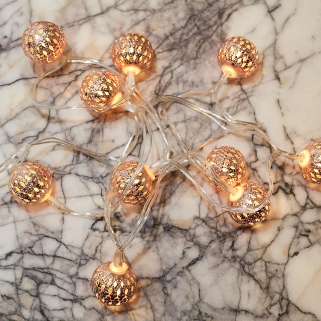 Guirlande Lumineuse LED Marocaine