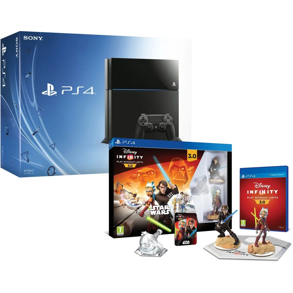Sony PlayStation 4 1TB - Includes Disney Infinity 3.0: Play without Limits Special Edition Image 1