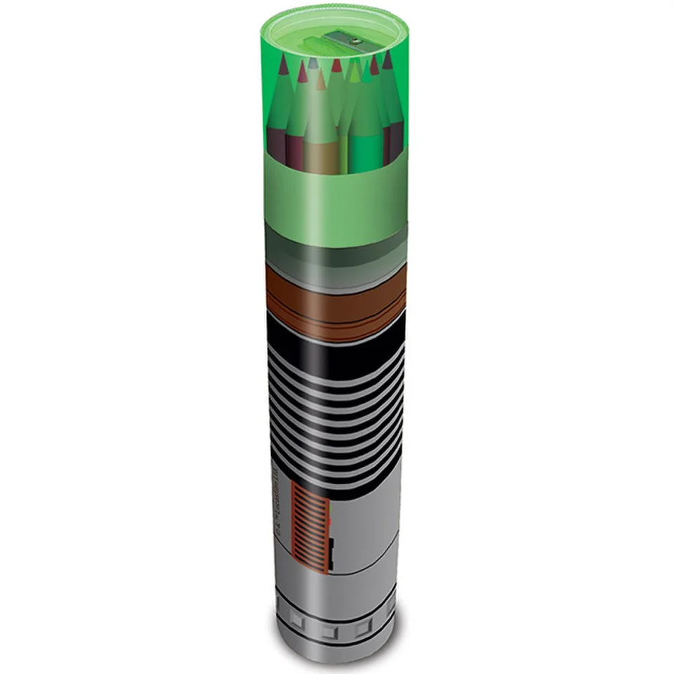 Crayons de couleur Star Wars -Sabre Laser Image 1