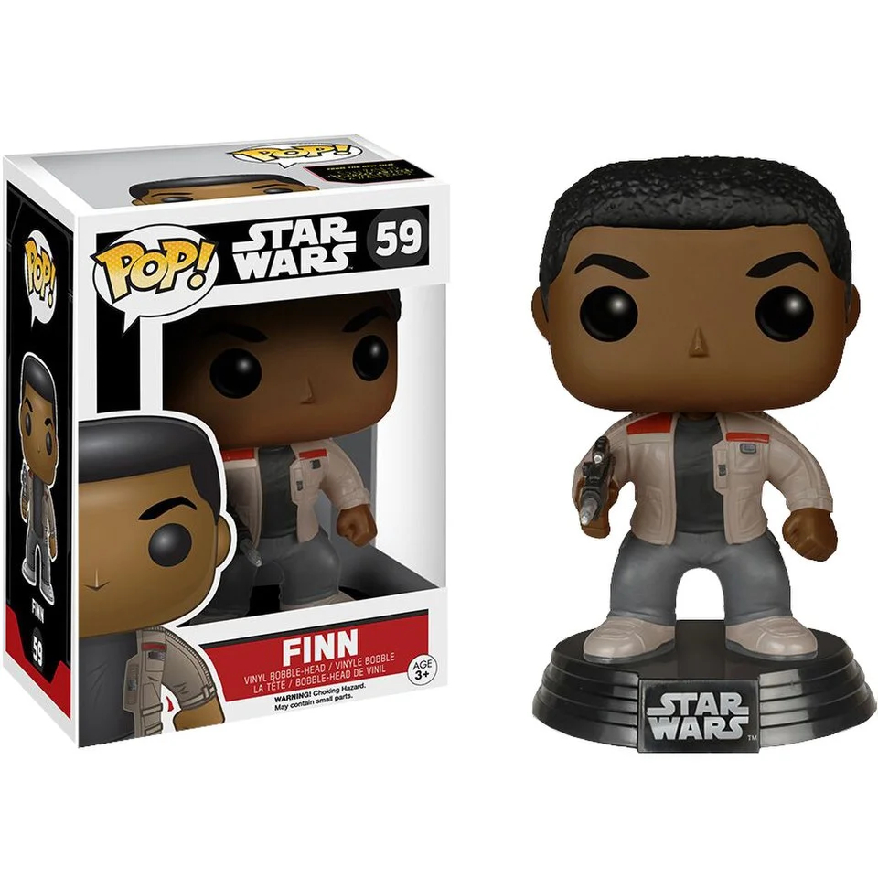 Star Wars The Force Awakens Finn Pop ! Figurine en vinyle Image 1
