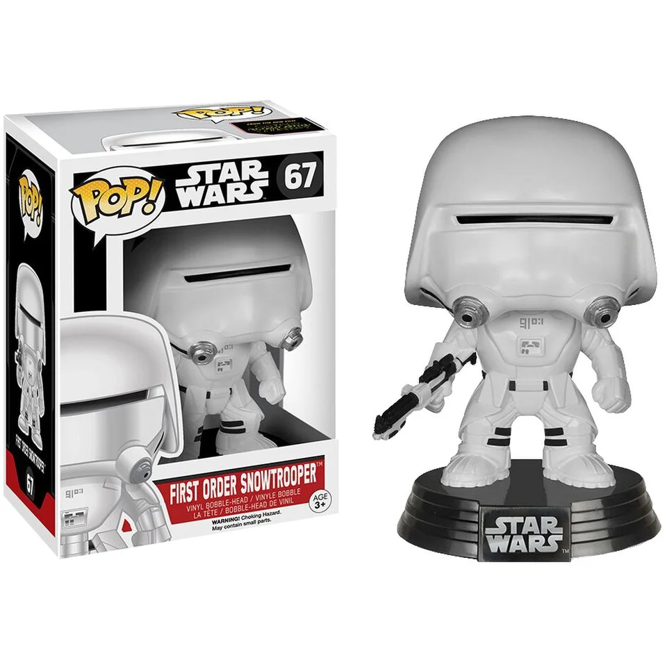 Figurine Pop! Snowtrooper Premier Ordre Star Wars Image 1