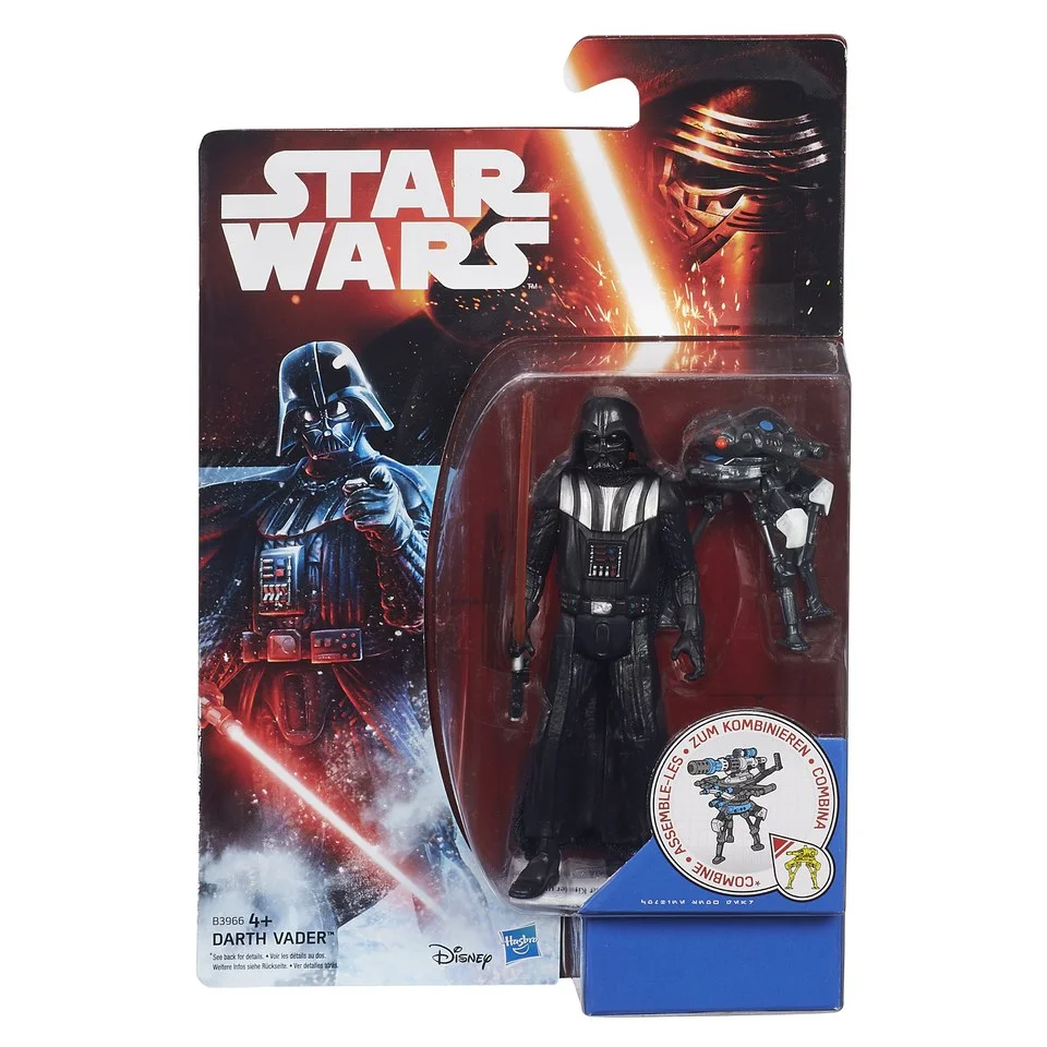 Star Wars: The Force Awakens Darth Vader Action Figure Image 1