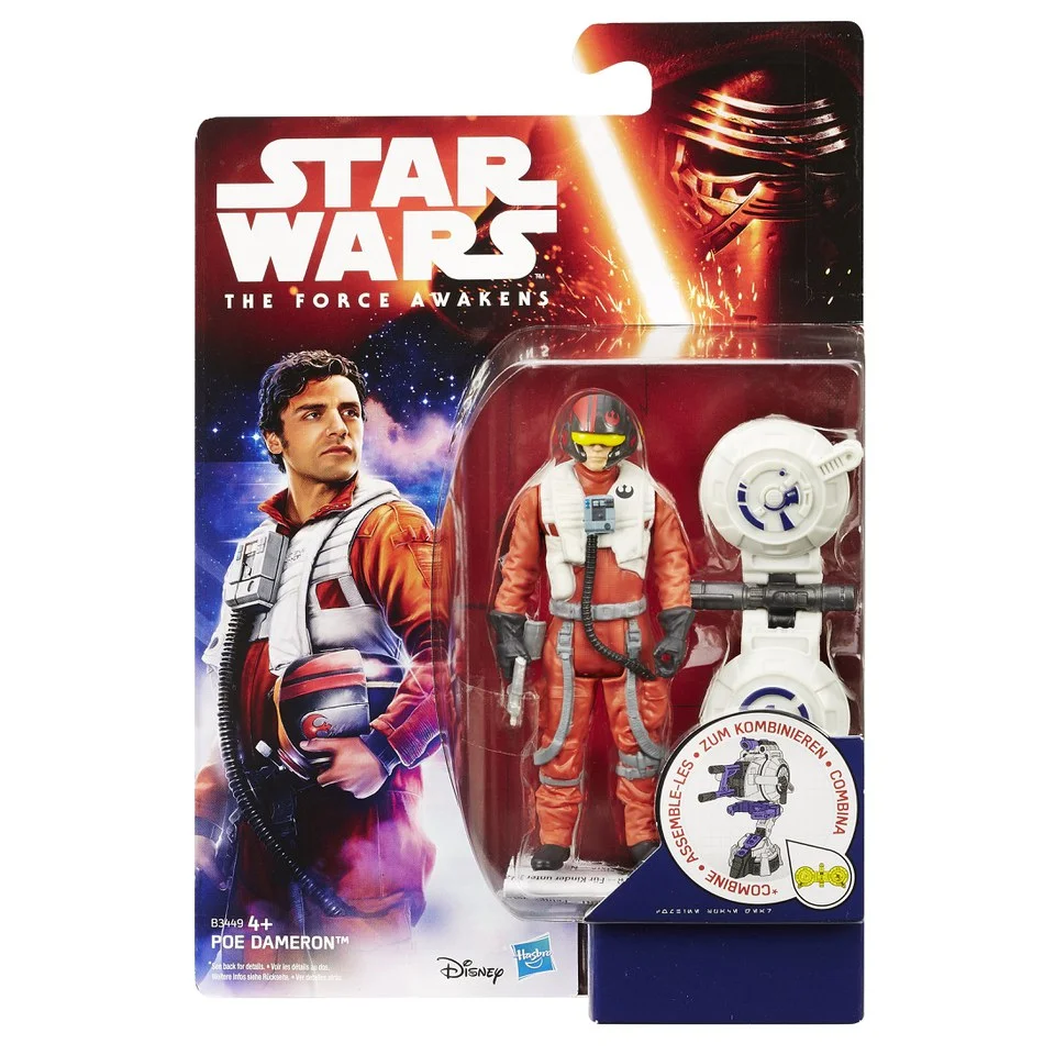 Figurine Star Wars: Le Réveil de la Force Poe Dameron Image 1