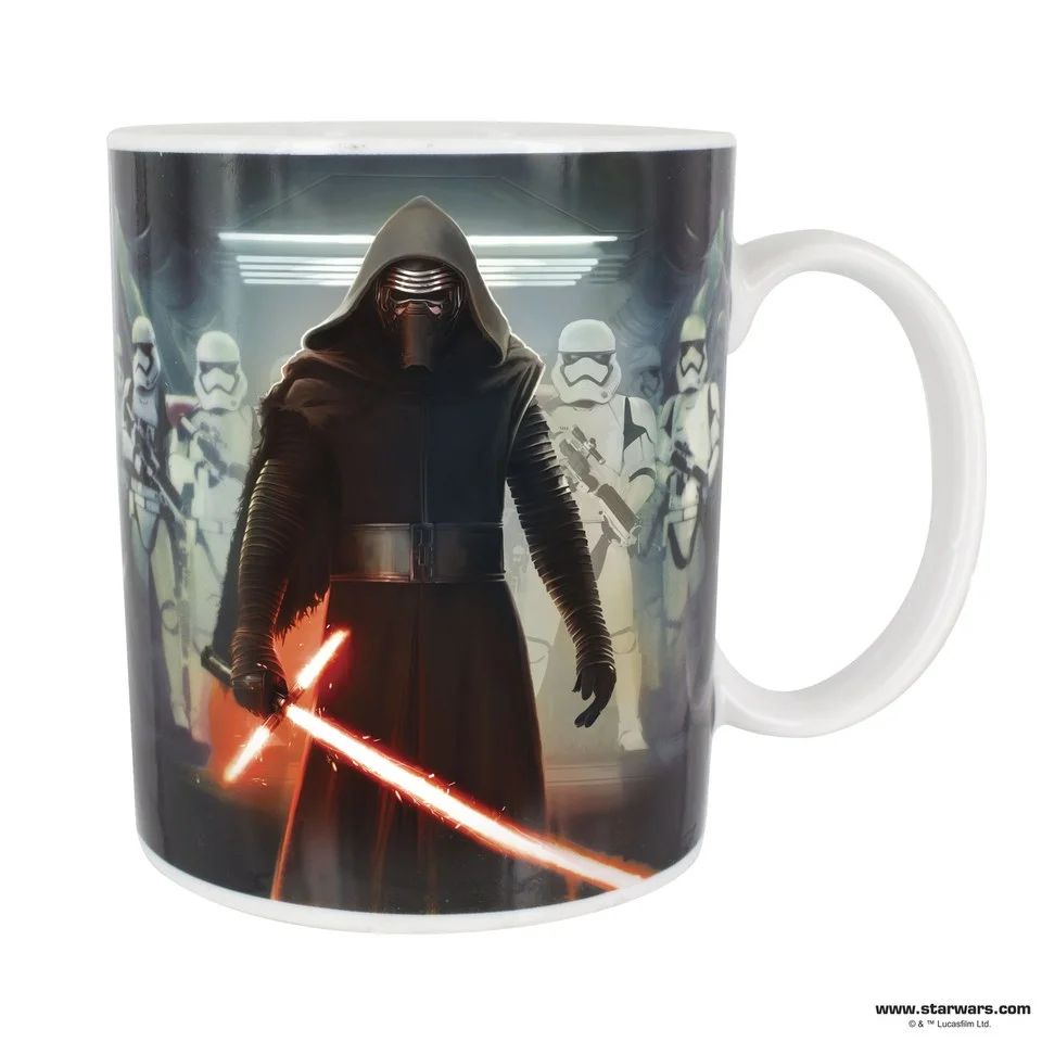 Star Wars The Force Awakens - Kylo Ren Mug Image 1