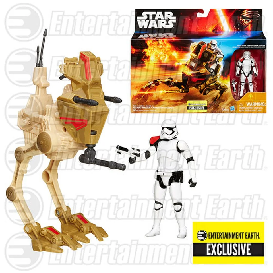 Star Wars Le Réveil de la Force Figurine Mystère Exclusive 4" Pouces Image 1