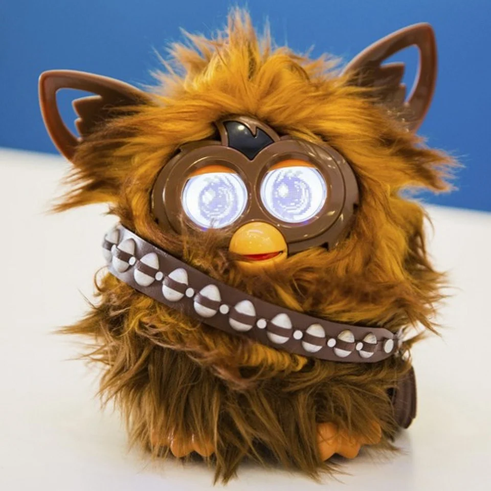Star Wars The Force Awakens Furbacca Furby Image 1