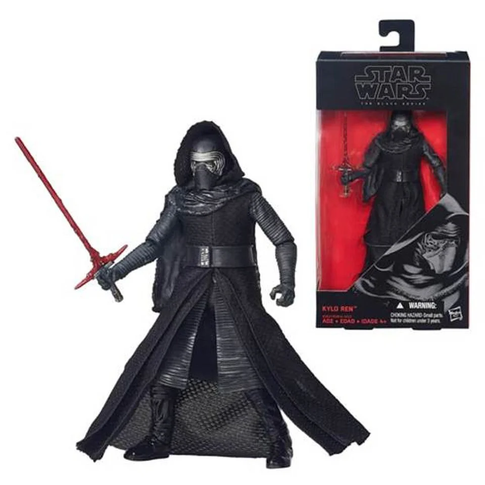 Star Wars The Black Series The Force Awakens Kylo Ren 6 Inch Action Figure Image 1