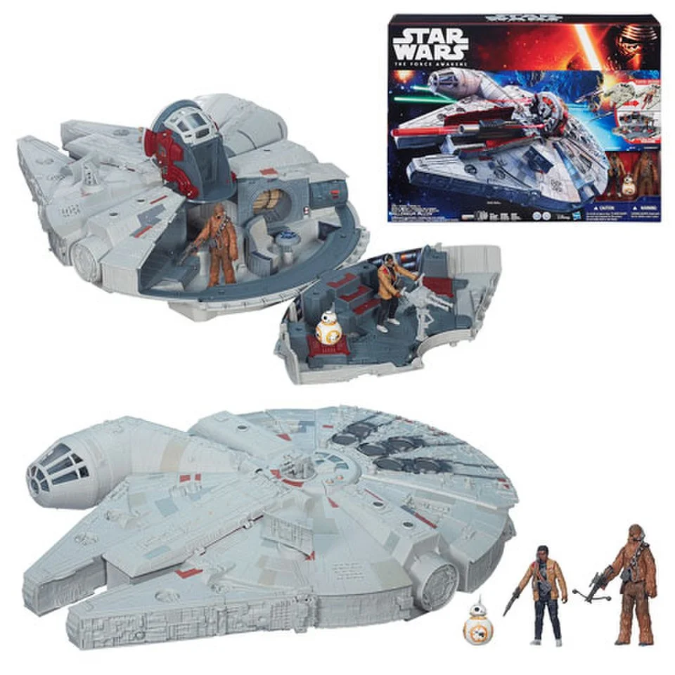 Ensemble de jeu Faucon Millenium au combat -Star Wars, épisode VII : Le Réveil de la Force Image 1