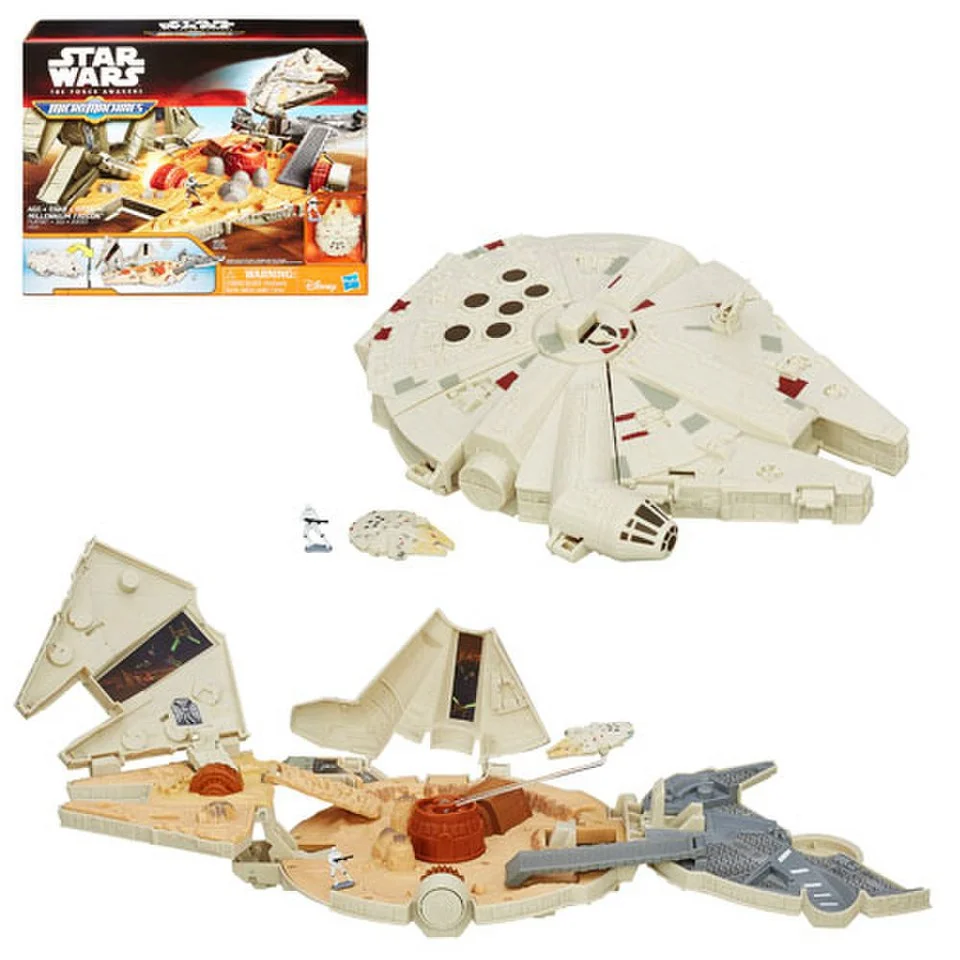 Figurine Faucon Millénium Star Wars, épisode VII Image 1