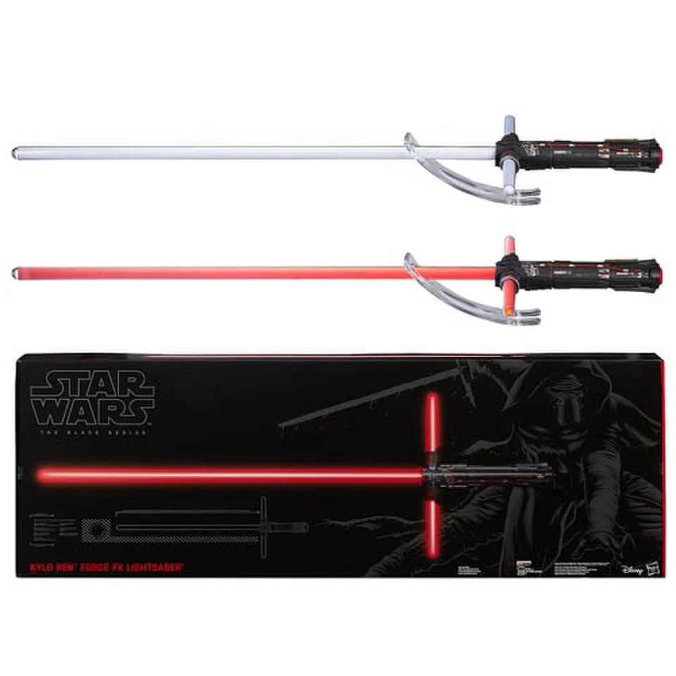 Sabre laser Deluxe FX de Kylo Ren – Star Wars Le Réveil de la Force Image 1