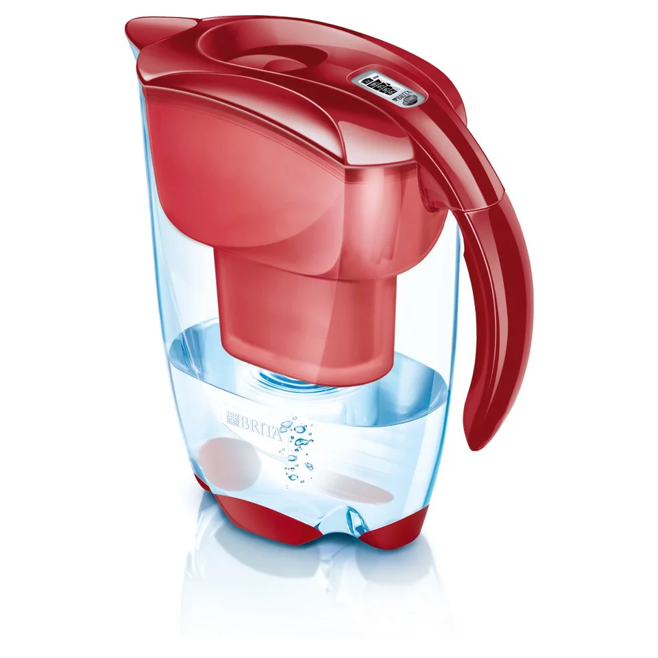 Carafe Filtrante Brita Elemaris Meter - Rouge (2.4L) Image 1