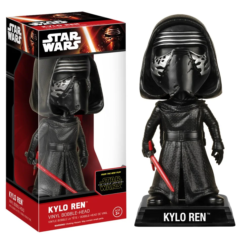 Star Wars The Force Awakens Kylo Ren Wacky Wobbler Bobble Head (en anglais) Image 1