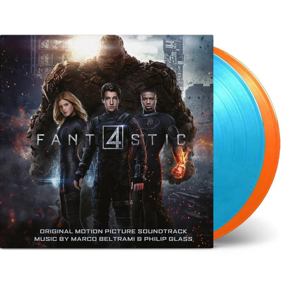 BO Vinyle Les Quatre Fantastiques Exclusivité Zavvi - Bande Originale (2LP) Image 1