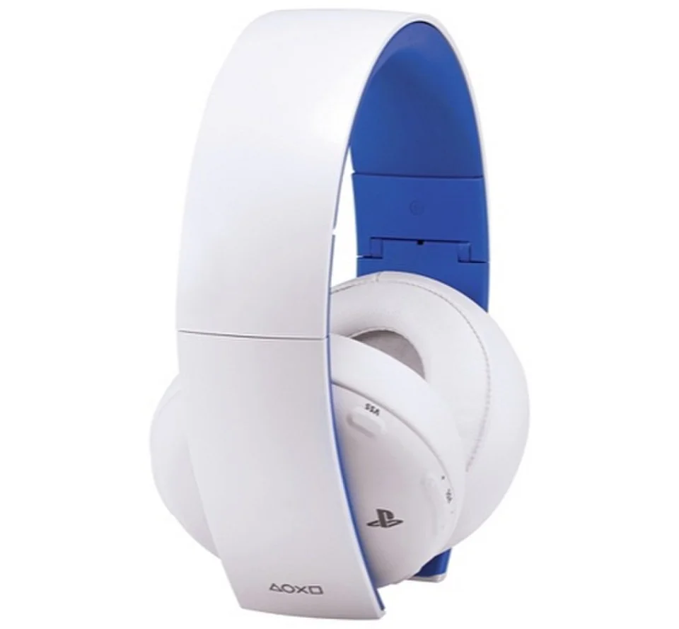 Sony PlayStation Micro-Casque Stéréo Sans Fil 2.0 - Blanc Image 1