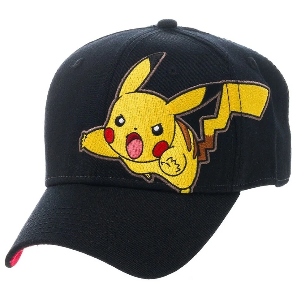 Pokémon Pikachu Baseball Cap Image 1