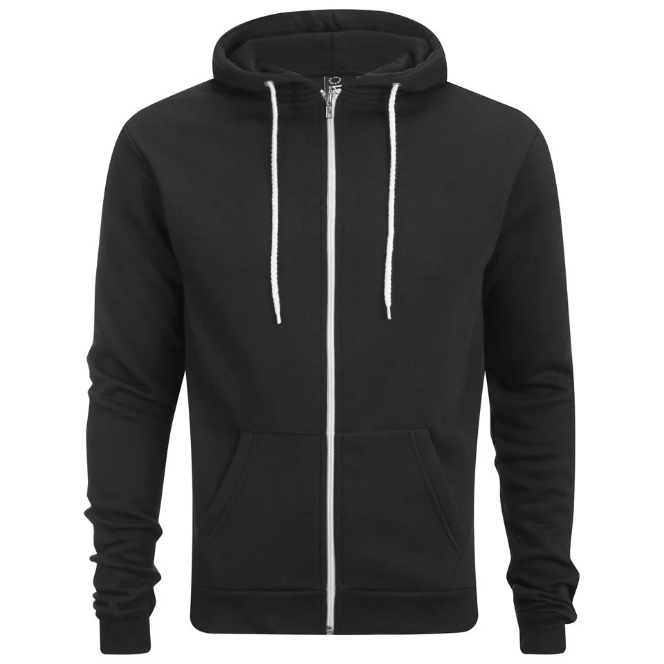Sweat à capuche et zip Soul Star pour Homme Berkley -Noir - XS - Noir Image 1