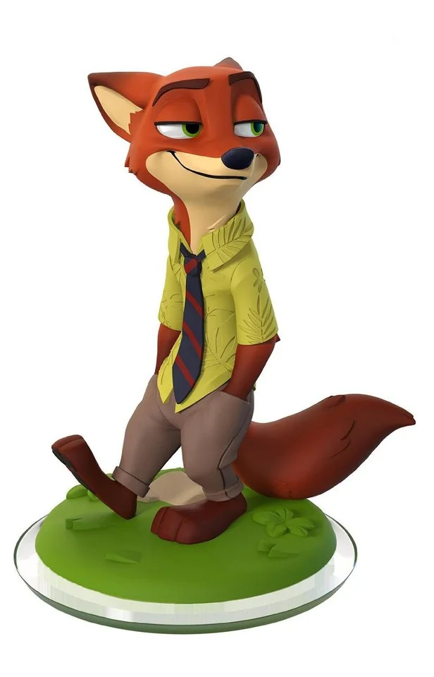 Disney Infinity 3.0: Zootropolis - Nick Figure Image 1