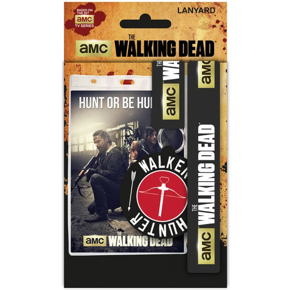 Porte-Clefs Lanière The Walking Dead - Daryl Image 1