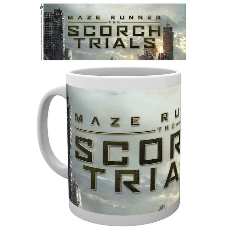 Maze Runner 2 Logo - Mug Image 1