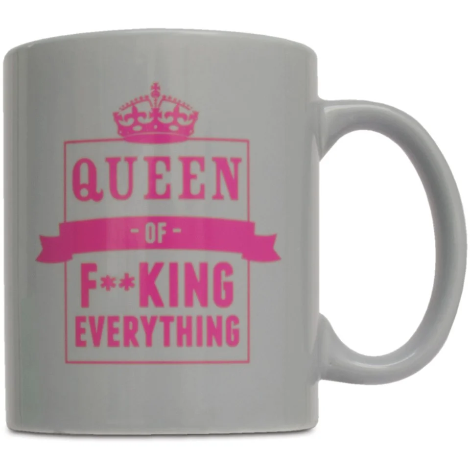 Tasse Queen of F**king Everything Image 1