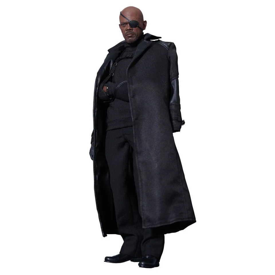 Figurine Nick Fury -Marvel- Captain America : Le Soldat de l'hiver Image 1