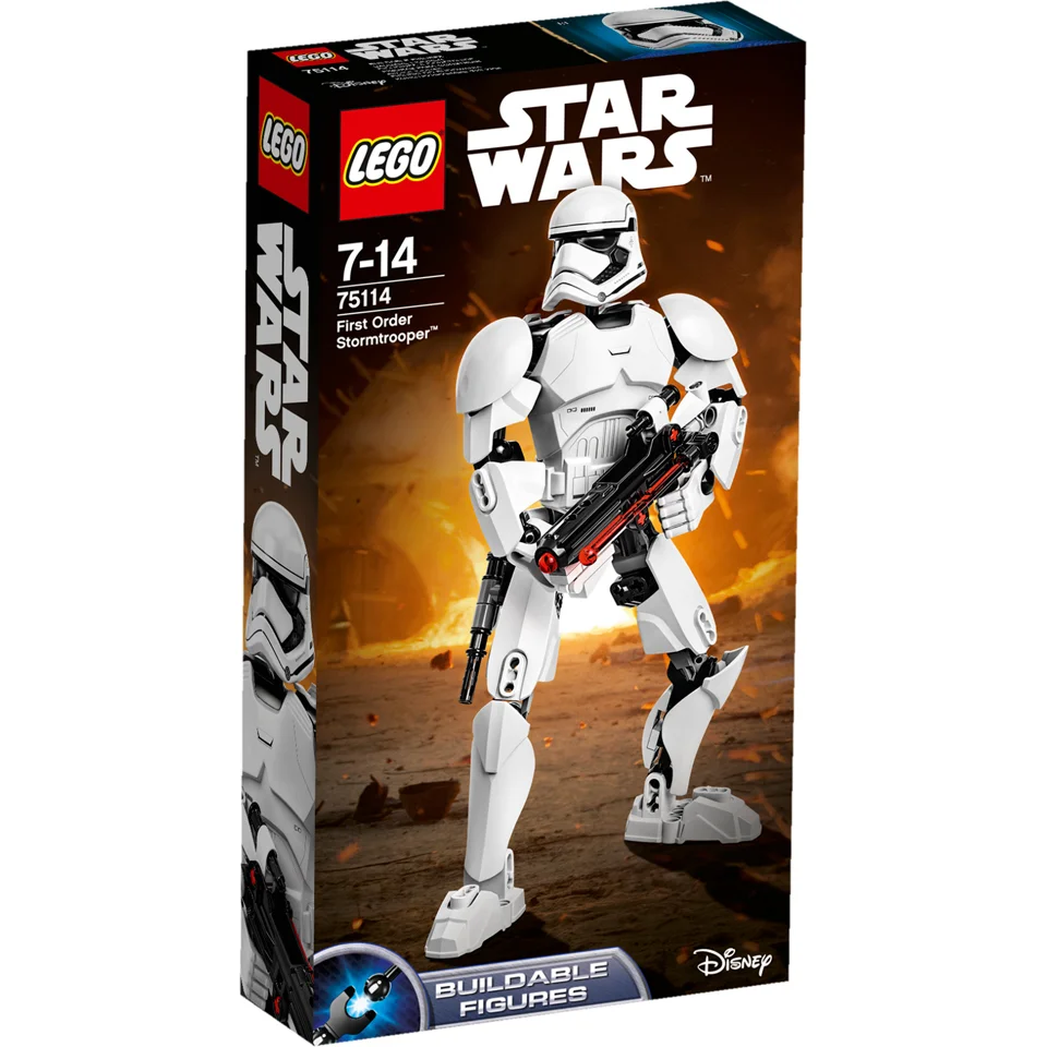 LEGO Star Wars: Stormtrooper™ du Premier Ordre (75114) Image 1