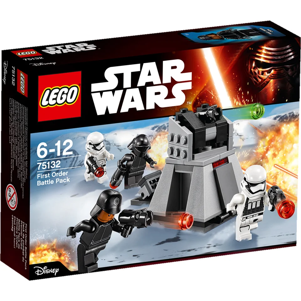 LEGO Star Wars: Pack de combat du Premier Ordre (75132) Image 1
