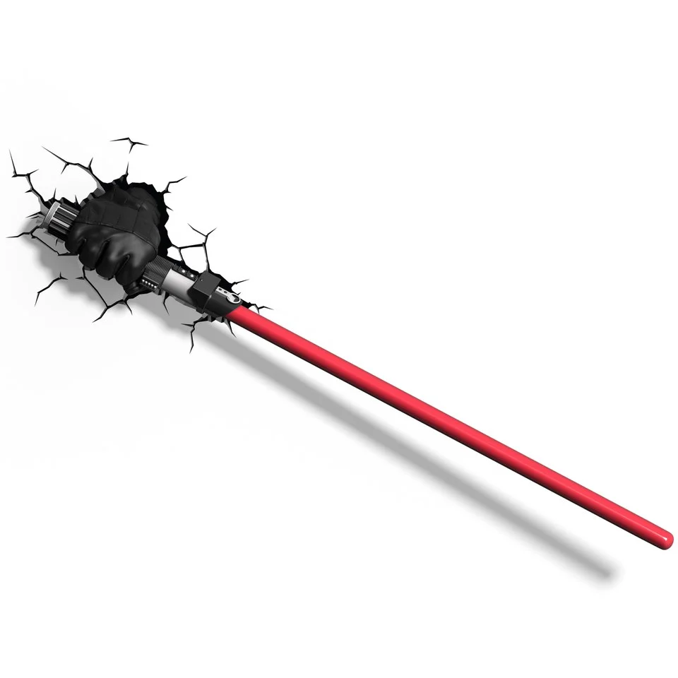 Lampe 3D Star Wars Sabre Laser (Dark Vador) Image 1