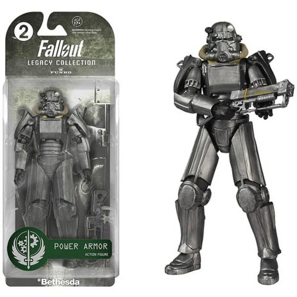 Fallout Power Armor Legacy Collection Action Figure Image 1