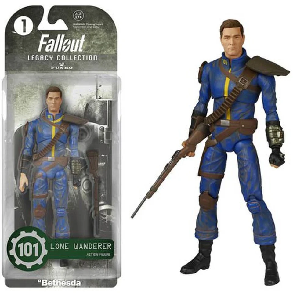 Figurine Lone Wanderer Fallout - Legacy Collection Image 1