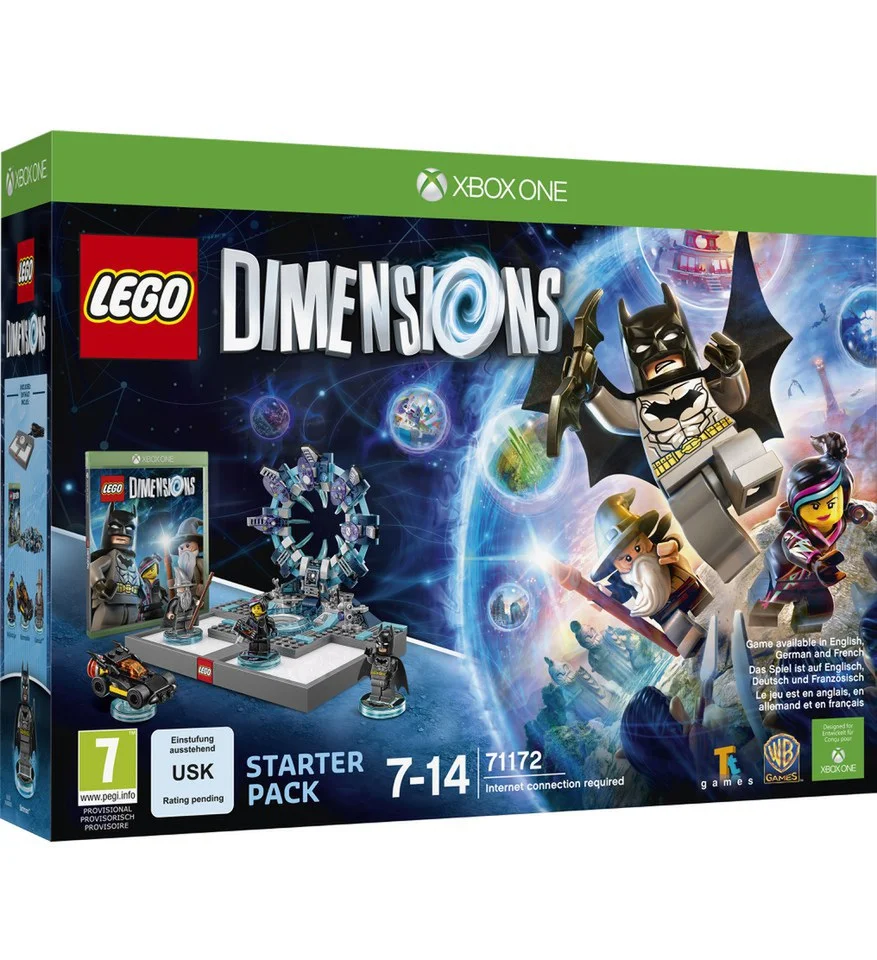 LEGO Dimensions, Pack de Démarrage Image 1