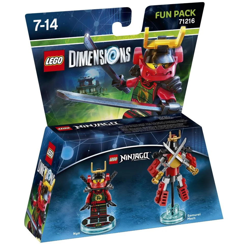 LEGO Dimensions, Ninjago, Nya Fun Pack Image 1