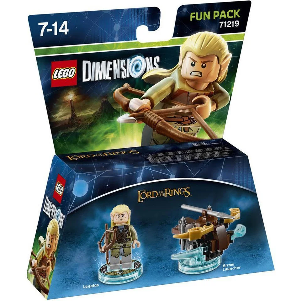 LEGO Dimensions, Pack Héros Légolas, Le Seigneur des Anneaux Image 1
