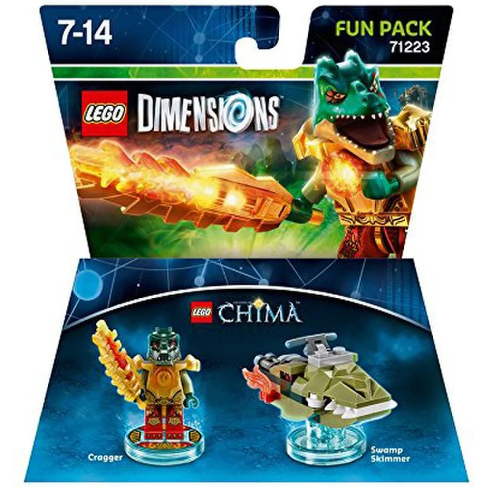 LEGO Dimensions, Chima, Cragger Fun Pack Image 1