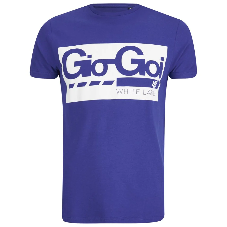 Gio Goi Men's Blast T-Shirt - Royal - S - Bleu Image 1