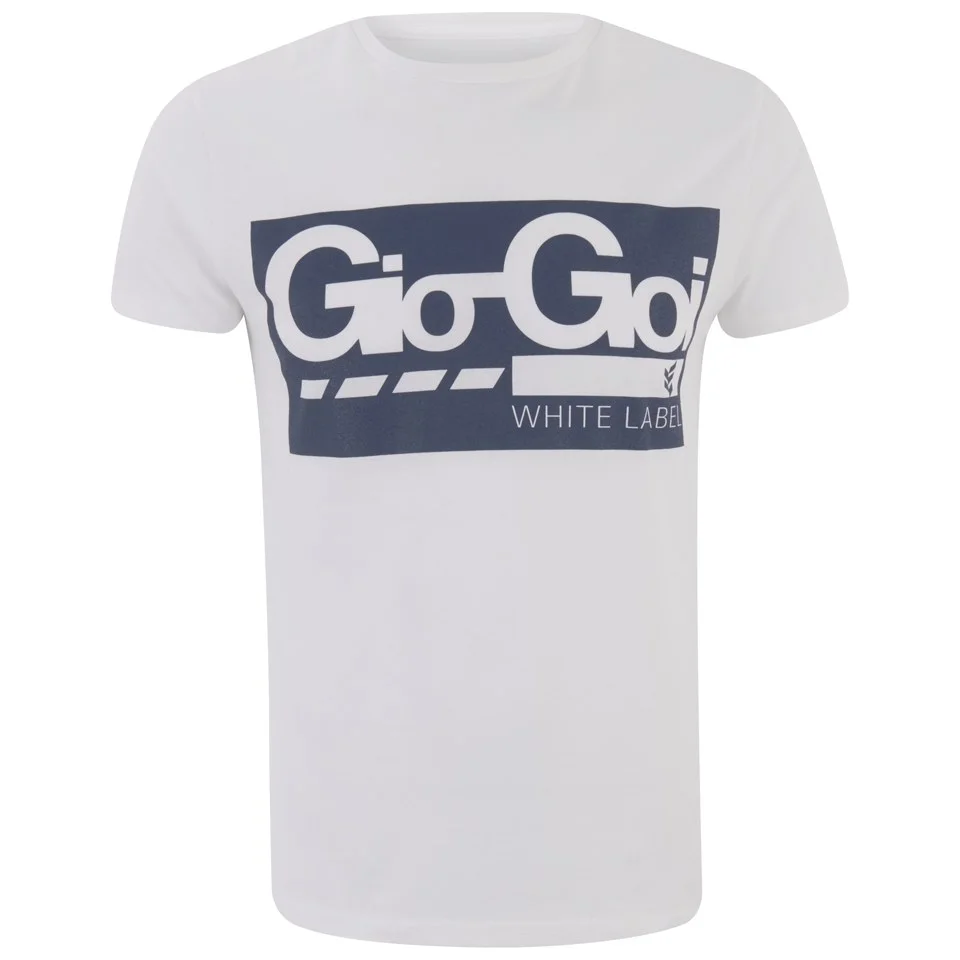 Gio Goi Men's Blast T-Shirt - White - S - Blanc Image 1