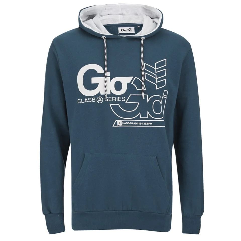 Gio Goi Men's Decker Hoody - Majolica Blue - S - Bleu Image 1