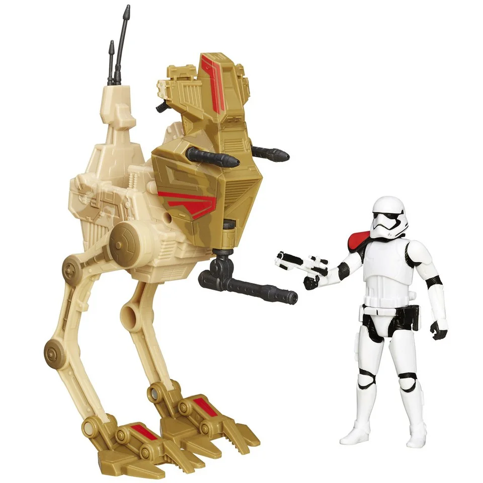 Figurine Assault Walker et véhicule Star Wars Episode VII -Exclusif Image 1