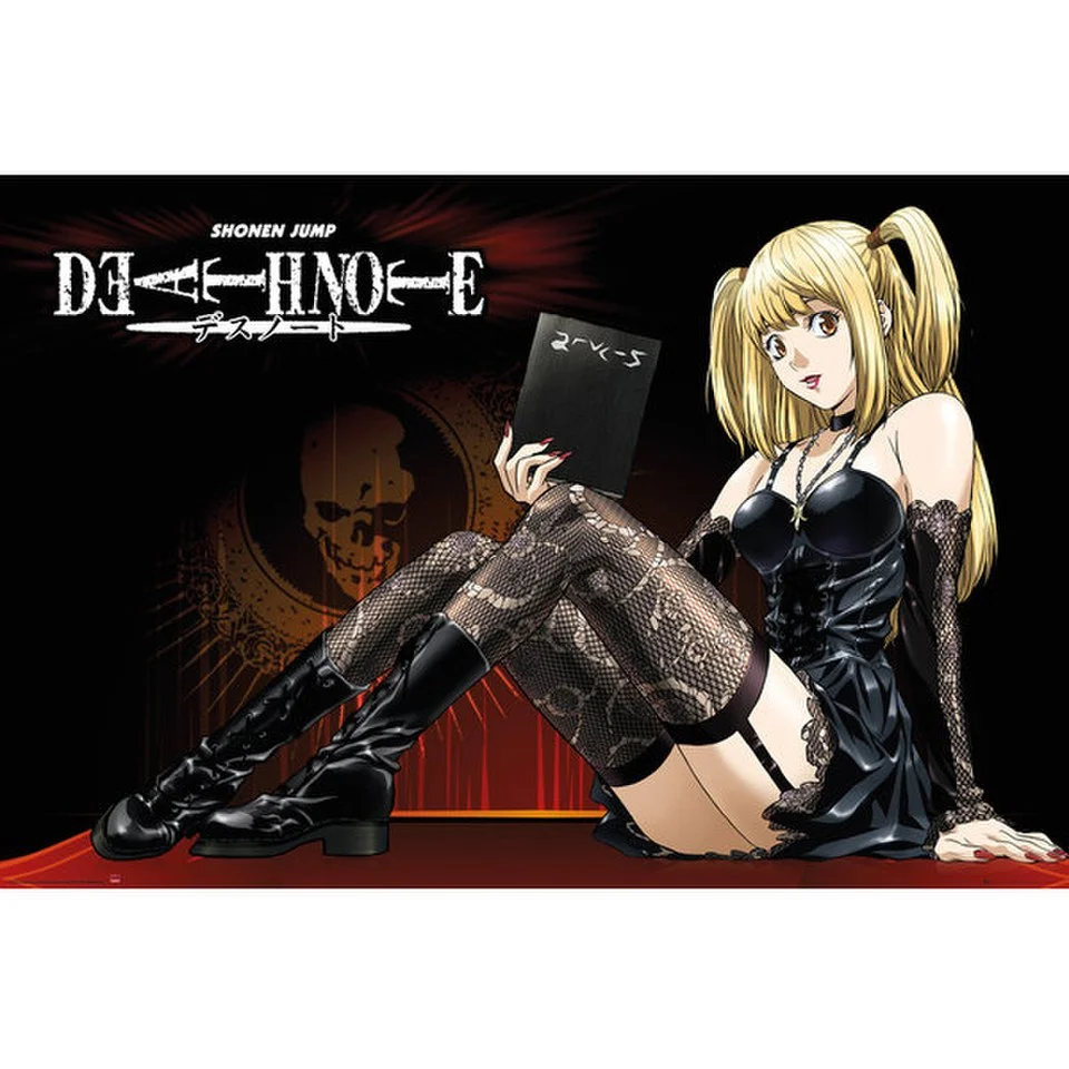 Deathnote Misa Amane - 24 x 36 Inches Maxi Poster Image 1