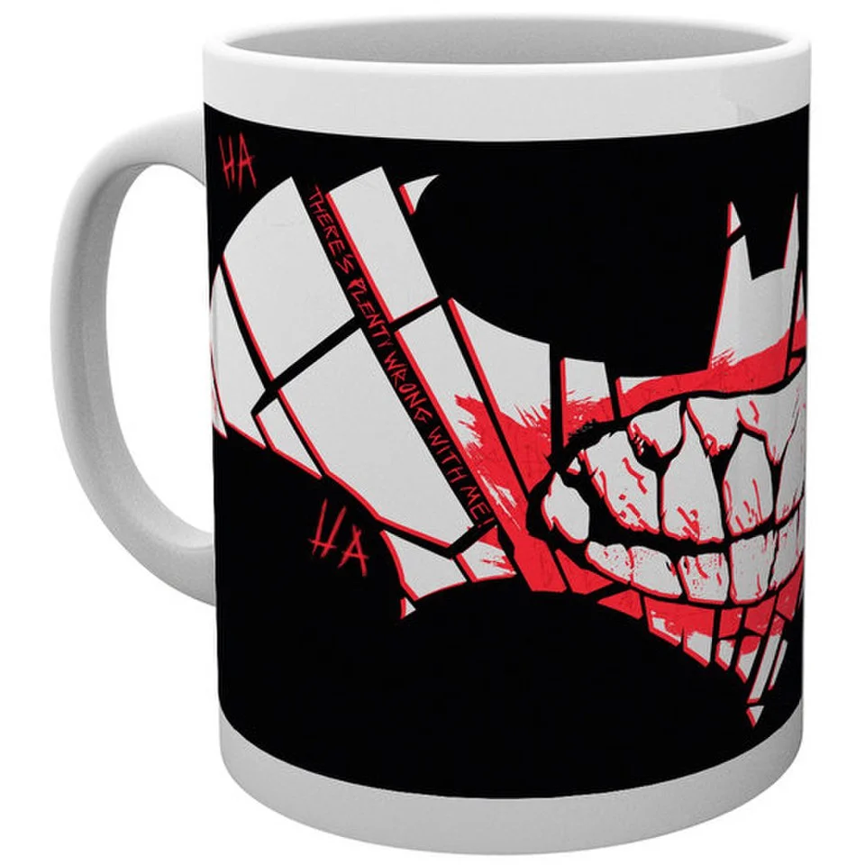 DC Comics Batman Bat Grin - Mug Image 1