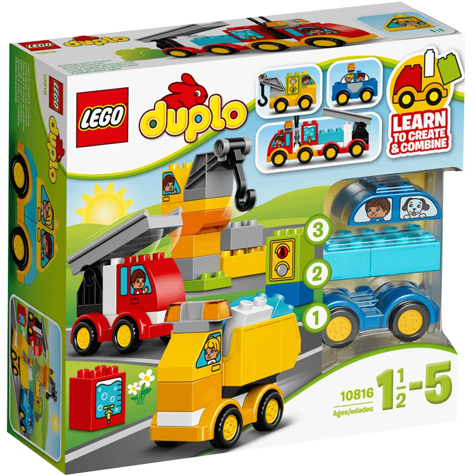 LEGO DUPLO: Mes premiers véhicules (10816) Image 1