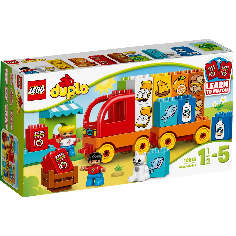 LEGO DUPLO: Mon premier camion (10818) Image 1