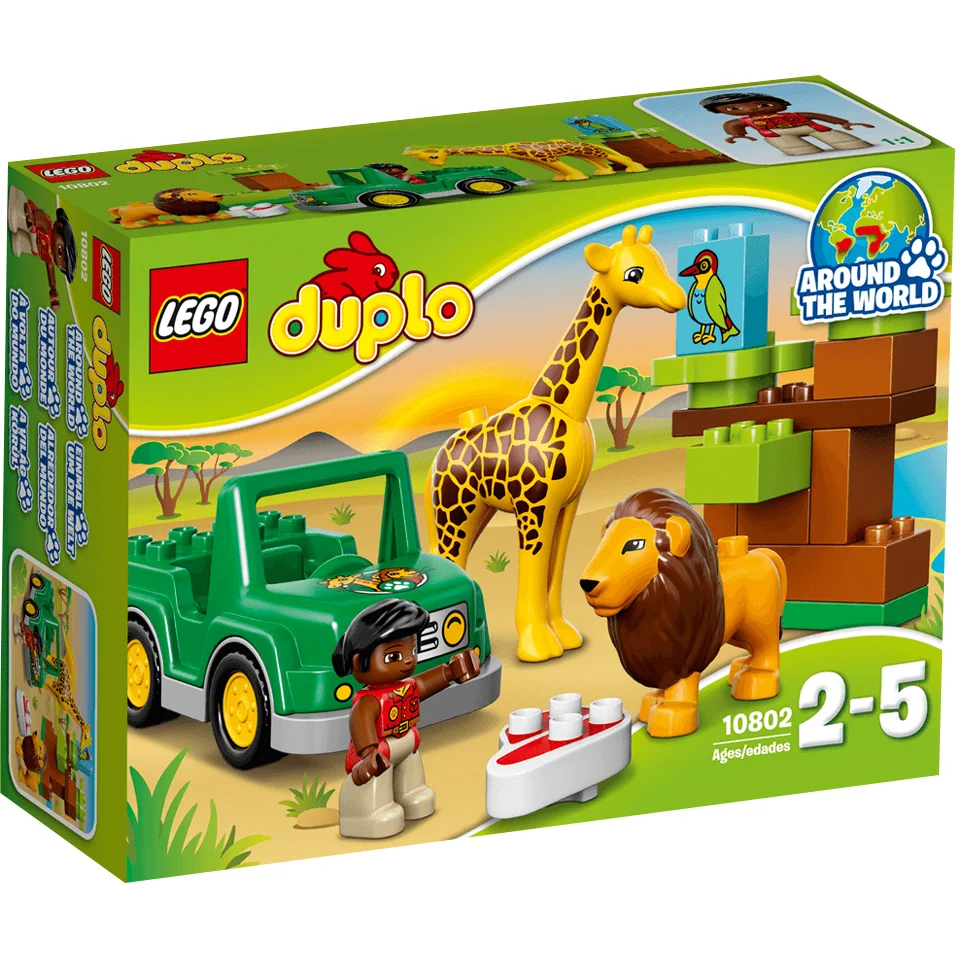 LEGO DUPLO: Les animaux de la savane (10802) Image 1